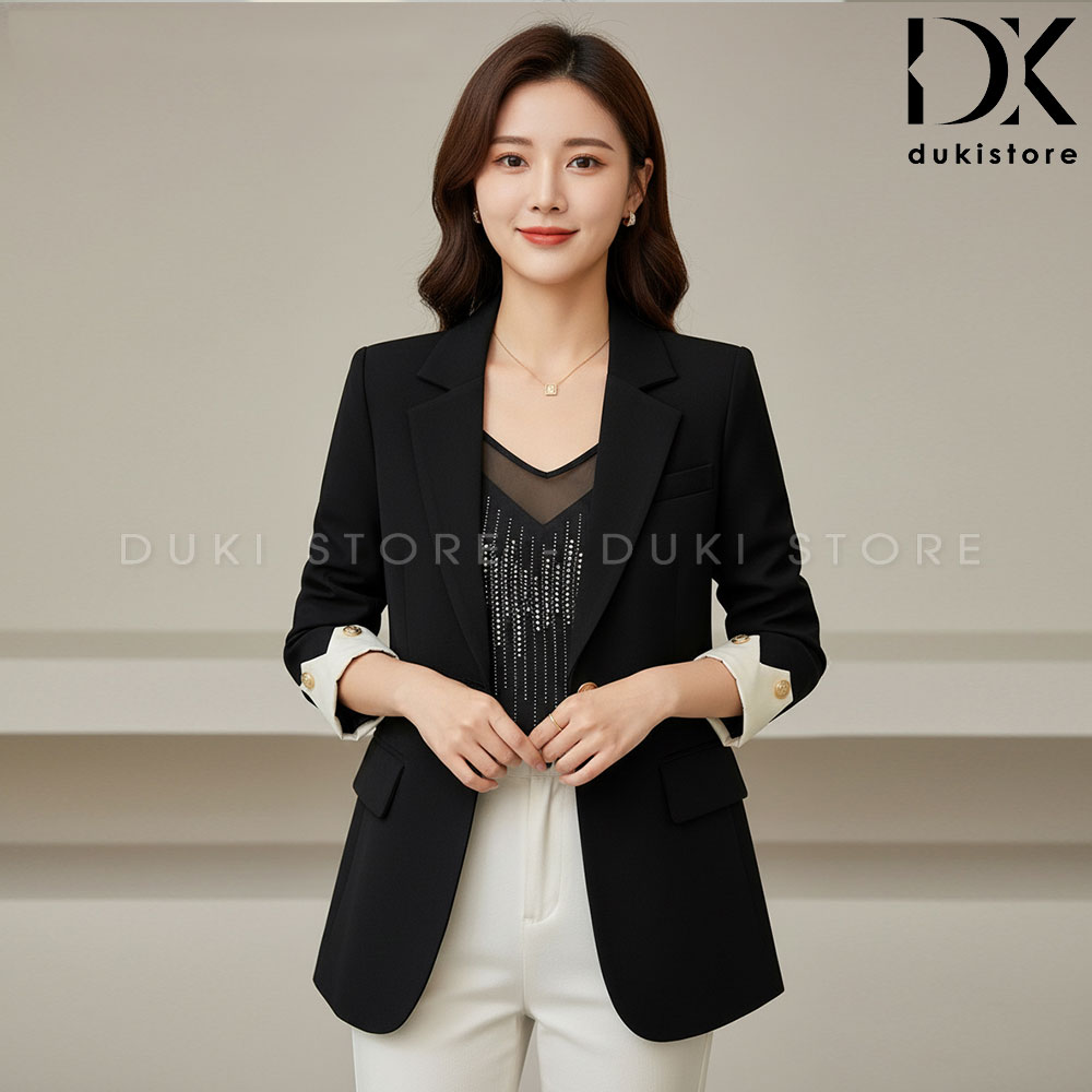 áo blazer nữ màu đen đẹp ao-blazer-nu-mau-den-dep-BLU0144-5.jpg